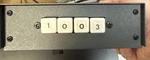 Pelco MS504DT Camera Video Switcher 4-INPUT, Bnc, Interlocked Manual Pushbuttons. Fixed Price $50.00.