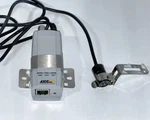 Axis M7001 Poe Analog-to-ip Video Encoder 0298-001 + 5700-471 Camera 0298-031. Fixed Price $80.00.