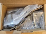 Delta H264SS Ashlyn Two Lever Handle Kit, Stainless. Fixed Price $60.00.