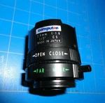 Computar 2.6MM 1:1.6 1/3" Cs Cctv Camera Lens Mult. Avail. D24. Fixed Price $9.50.