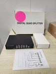 4 Channel Analog Video Security Camera Color Quad Splitter Processor. Fixed Price $39.99.