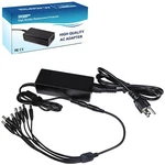 Hqrp 12V 7A Power Supply Security Camera Ac Adapter / 8-WAY Splitter Cable. Fixed Price $17.95.