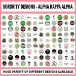 100 Precut Sorority Bottle Cap Charm Tray Images Inch Alpha Kappa -. Fixed Price $5.99.