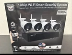 Night Owl 1080P Wi-fi Security System Channel Ip Cameras .. Fixed Price $170.00.