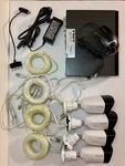 Samsung SDR-3100N 4-CHANNEL Digital Cctv System With Cameras (complete Set). Fixed Price $149.99.