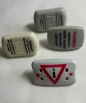 1,000 Universal Ink Tag Pin For Shoplifting Prevention Preowned. Fixed Price $85.99.