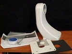 Vicon Svft-wm Indoor/outdoor Wall Vertical Surveyor Camera Pendant Mount. Fixed Price $22.34.