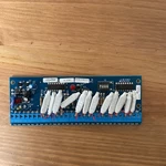 Ge Interlogix Networx Caddx NX-216E Zone Security Alarm Expander Module. Fixed Price $25.00.
