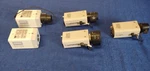 Mixed Lot Of 5 Security Cameras Sanyo And Diebold-parts Only. Fixed Price $49.99.