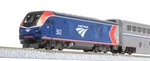 Kato Gauge Amtrak ALC-42 & Superliner 4-CAR Set, Model Train 10-1788. Fixed Price $202.49.