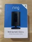 Ring Stick Up Battery - Indoor/outdoor Smart Security Camera, Black New*. Fixed Price $64.00.
