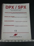 Advanced Technology Video Dpx / Spx Owner's Manual & Operating Instructions Book. Fixed Price $19.99.