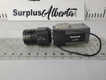 Panasonic WV-CL924 Wdr Cctv Security Camera W/cosmicar/pentax Zoom Lens. Fixed Price $131.00.