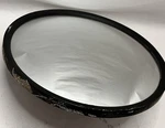 9" Round Security Rear View Mirror Convex With Bracket. Fixed Price $25.00.