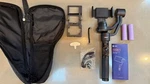 Rigiet Dobot Smartphone Gimbal Stabilizer 3-AXIS Video Record Handheld Vlog Tool. Fixed Price $19.99.