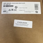 Axis T94F01M J-box Gang Plate P/n 5503-921. Fixed Price $14.95.