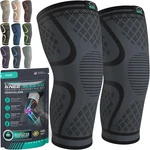2 Pack Compression Sleeve Sports Knee Brace For Women & Men- Pain Support. Fixed Price $49.35.