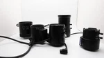 Security Camera Zoom Lens Lot Of 5 - Fujinon, Pelco, Computar Etc Cs Mount Cable. Fixed Price $20.00.