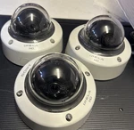 (lot Of 3) Sony SNC-EM601 Minidome 720P/30FPS Network Security Camera. Fixed Price $38.00.