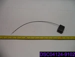 Qty =1 Box Of 25: Alpha Checkpoint Alarms Mini Cablelocks 12". Fixed Price $79.99.