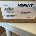 Verint S1802E Network Video Encoder, Triple-stream H.264 COMPRESSION+2INPU. Fixed Price $120.00.