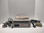 Sony SVT-124 Vintage Time Lapse Videocassette Recorder Untested Euc Box. Fixed Price $120.00.
