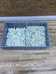 Of 100 Uss Anti-theft Security Tag Clothing Sensors With Pins Used P-1. Fixed Price $28.00.