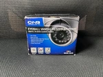 Cnb LJP-50S Dome Security Camera, Vandal-resistant Eyeball 700TVL Ccd, 3.6MM. Fixed Price $64.99.