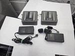 Two Ge- S739DVT-EST2 Fiber Options Optic Video Data Transmitter Receiver. Fixed Price $75.00.