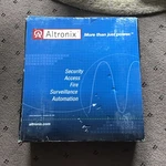 Altronix AL600ULX Enclosed Power Supply/battery Charger 12VDC 8A Blue. Fixed Price $125.00.