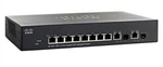 Cisco SG300-10PP-K9 V03 10-PORT Gigabit Poe+ Managed Ethernet Switch. Fixed Price $100.00.