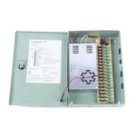 18-CHANNEL 12V 30A Power Supply Box For Cctv Cameras With Safety Features. Fixed Price $38.03.