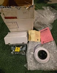 New- Pelco Camclosure ICS150-CA3 Dome Camera 1.5 F-stop, Easi. Fixed Price $115.00.