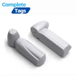 1000 Am 58KHZ Pencil Security Tags W/ Pins Compatible With Sensormatic Systems. Fixed Price $145.00.