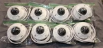 Axis M3004-V Lot Of 8 Security Cameras Tested And Working!. Fixed Price $399.00.