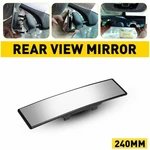 240MM Wide Flat Interior Clip On Rear View Clear Mirror Universal Ultra See. Fixed Price $13.99.