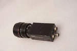 Sony XC-73 Ccd Camera + HF35A-2M1 Lens Tested Working Free Ship. Fixed Price $130.00.