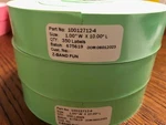 Zebra 1" X 10" Z-band Fun Direct Thermal Wristbands 10012714-4 Green. Fixed Price $31.95.