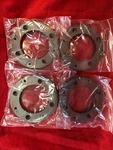 (lot Of 4) Speco Technologies Bullet Junction Box Back Plates Cvcjbb. Fixed Price $99.99.
