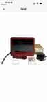 Wren Solutions PVM10-B-2082-RB Red Black Hd Public View Monitor System. Fixed Price $150.00.