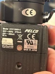 Pelco CCC1380UH-6 Security Camera W/ Lens ( F1.4/2.5-6MM ). Fixed Price $800.00.