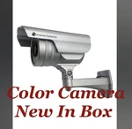 Security Color Camera W/600TVL 9-22MM Pal Leds 100FT Day/night Vandalproof New!. Fixed Price $24.00.