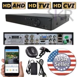Sikker Standalone 4 Channel Full 960H 1080P Dvr Bnc Video Security Camera System. Fixed Price $79.99.
