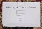 Freecam Floodlight Security Camera,outdoor 360 Ptz Surveillance CAMERA,355 Pan. Fixed Price $55.00.