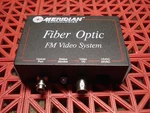 Meridian PT-140M-0 Fiber Optic Fm Video Module Single Transmitter Cctv. Fixed Price $35.00.