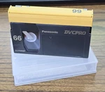 Panasonic AJ-P66MP Dvcpro Digital Video Cassette Tapes New. Fixed Price $9.99.