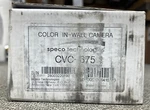 Speco Technologies CVC-675 In-wall Color Camera Nib New. Fixed Price $59.99.