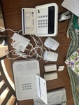 Adt Home Security System, Base Station Remote K 2 Door Sensors Motion. Fixed Price $37.77.
