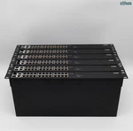 Lot Of 6 Axis T8524 Managed 24-PORT Poe+ Gigabit Network Switches Enterprise. Fixed Price $600.00.