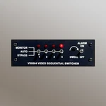 Pelco VS5004 12 Volts Video Sequential Switcher For Use With Cctv System - Black. Fixed Price $49.00.